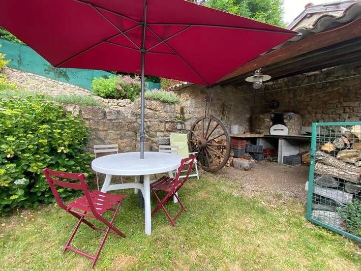 Location de vacances pour 7 personnes, avec Piscine et Vue à Juvinas - 4