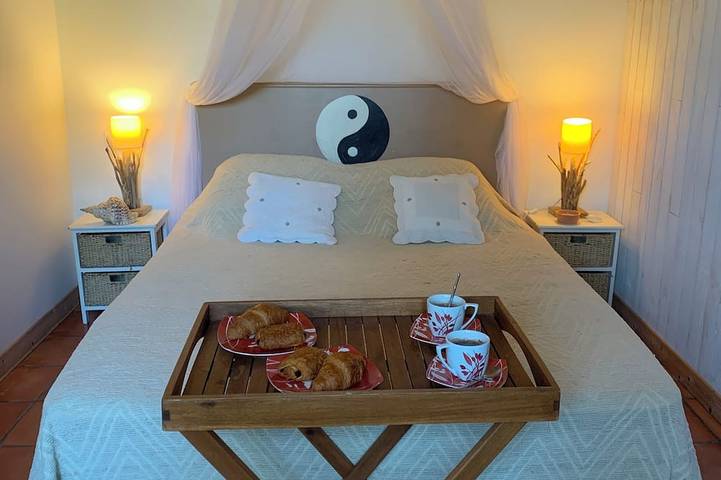 Location de vacances pour 6 personnes, avec jardin et terrasse à Blauzac - 2