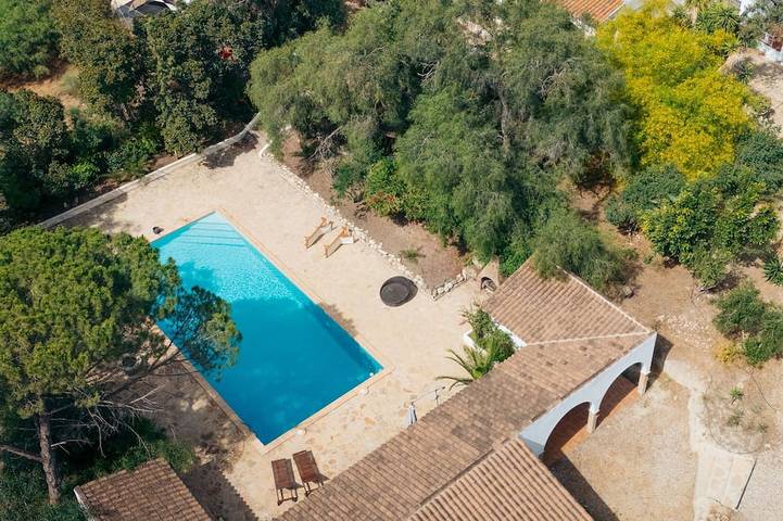 Ferienhaus für 10 Personen, mit Terrasse und Garten