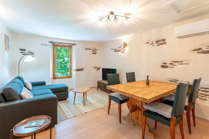 Maison de vacances pour 5 personnes, avec jardin, animaux acceptés dans les Parc national des Cévennes