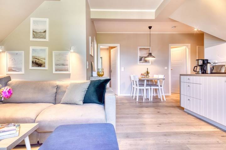 Ferienwohnung für 4 Personen, mit Sauna in Klein Stresow