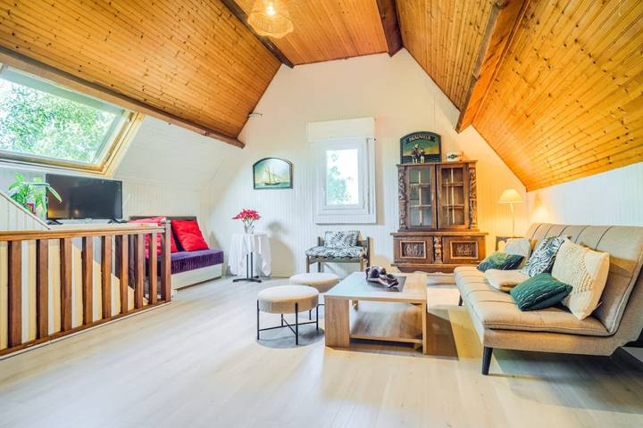 Gîte pour 2 personnes, avec Jardin à Baden (France) - 2