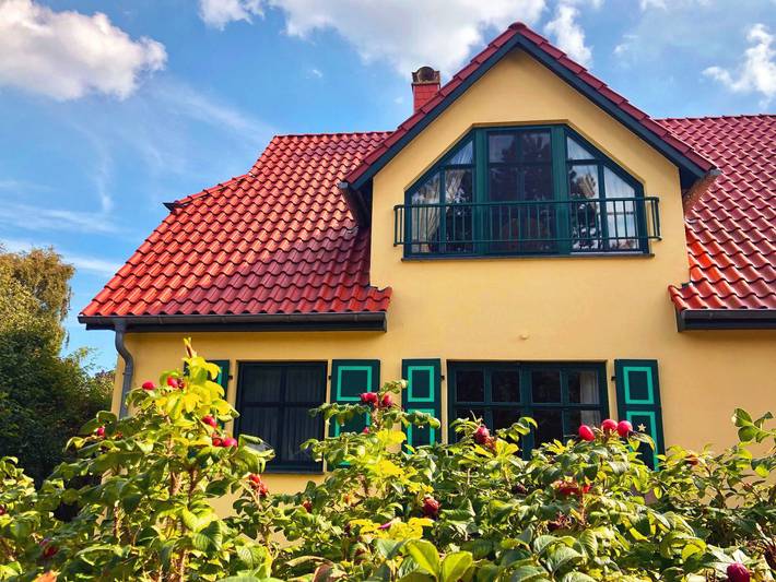 Ferienwohnung für 4 Personen, mit Terrasse, mit Haustier in Wustrow