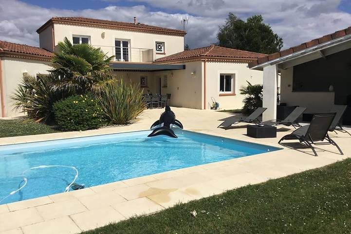 Location de vacances pour 10 personnes à Castelmaurou