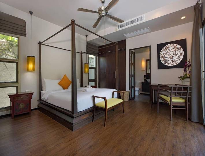 Villa mit pool für 6 Personen, mit Pool und Ausblick sowie Garten in Phuket