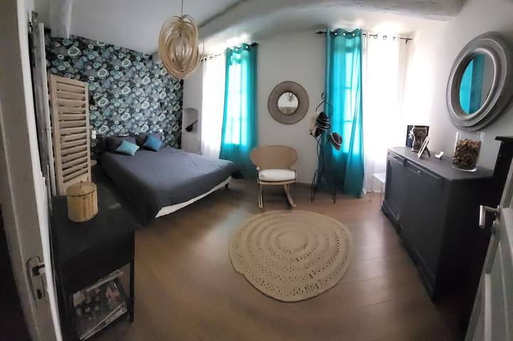 Ganze Wohnung, Stadtzentrum Duplexwohnung Mit Garage in Pézenas, Mittelmeerküste (Frankreich)