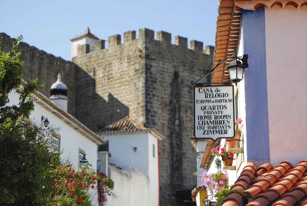 Casa Do Relogio in Óbidos, Leiria distrito