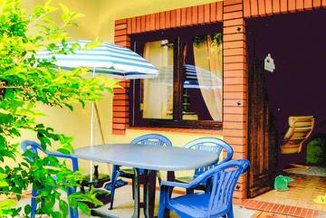 Ferienhaus für 4 Personen, mit Garten in Ganzlin