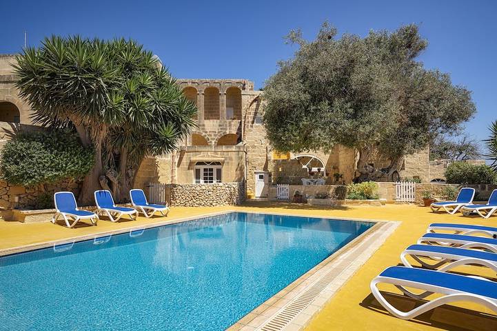 Ferienhaus für 2 Personen, mit Pool in L-Għasri (Malta)