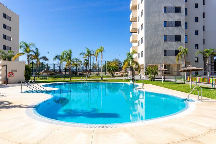 Hel lejlighed, Ferielejlighed for 5 personer med balkon in playa canina (Vélez-Málaga), Vélez-Málaga