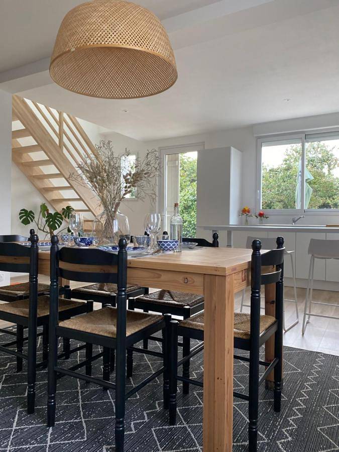 Location de vacances pour 6 personnes, avec jardin à Plovan - 2