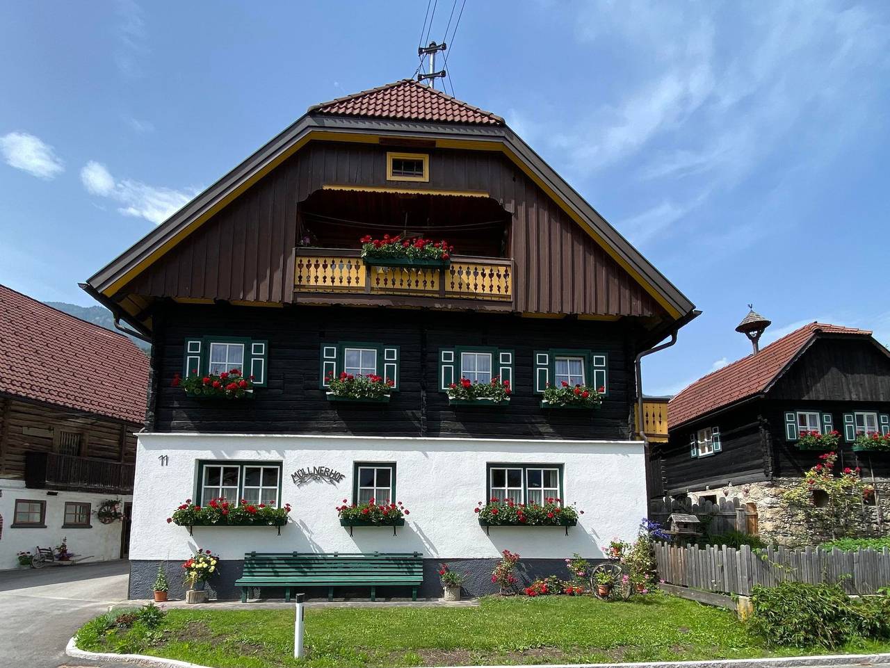Müllnerhof - Familie Maier - Doppelzimmer mit Dusche, Wc in Haus, Schladming-Dachstein