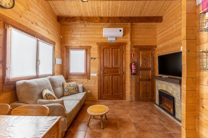 Casa rural para 4 personas, con jacuzzi y jardín, Se admiten mascotas en Castilla-La Mancha - 3