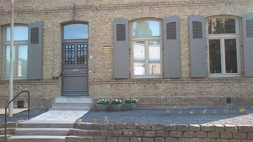 Vakantiewoning voor 4 personen, with zwembad and tuin as well as uitzicht in Ieper