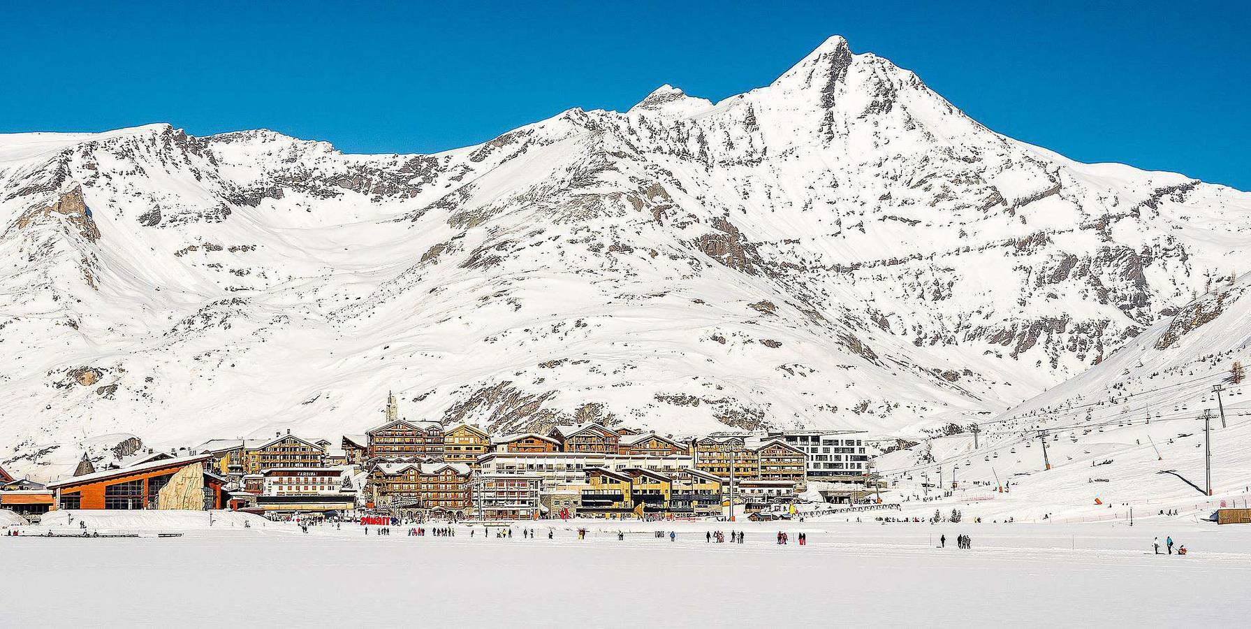 Appartement entier, Résidence Bec Rouge - Appartement 3 pièces 7 personnes (121Cl) in Tignes, Parc National de la Vanoise