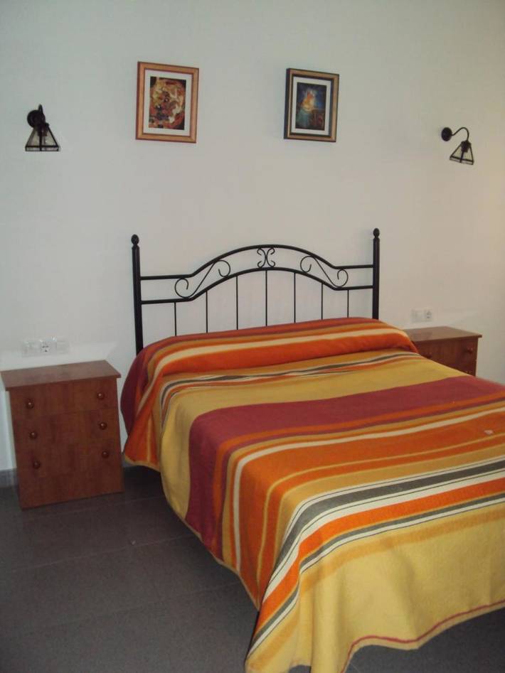 Casa de huéspuedes para 3 personas, con Terraza en Cortegana