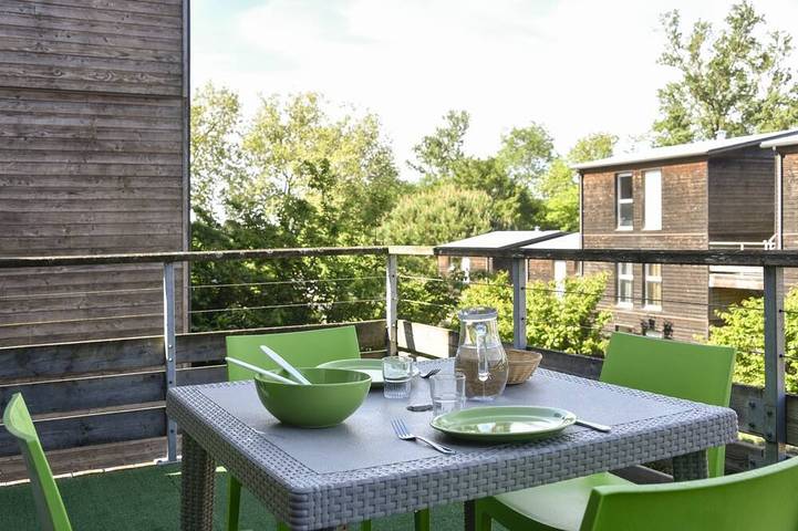 Gîte pour 6 personnes, avec balcon à Montréal (Gers) - 4