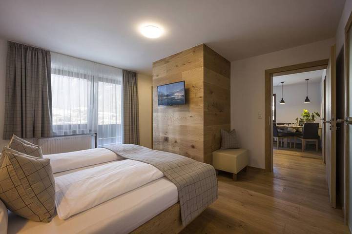 Ferienwohnung für 2 Personen, mit Garten und Balkon sowie Sauna in Thiersee - 2