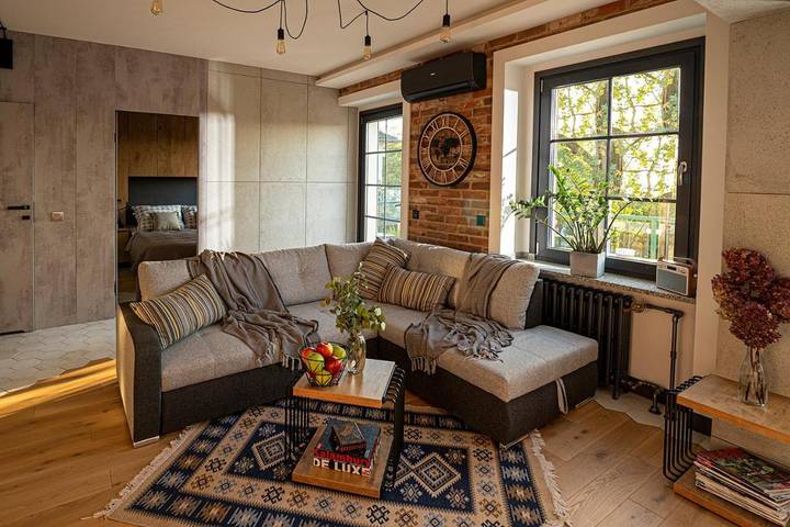 Ferienwohnung für 4 Personen, mit Balkon und Terrasse in Oppeln - 2