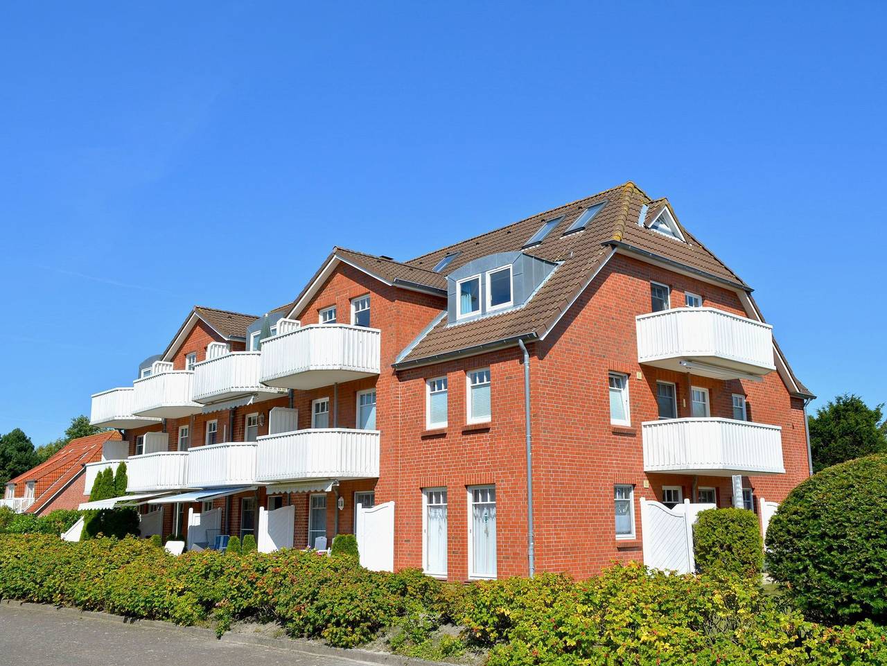 Ganze Ferienwohnung, Zum Leuchtturm 10 Ferienwohnung Nr.12 in Böhl (St. Peter-Ording), St. Peter-Ording