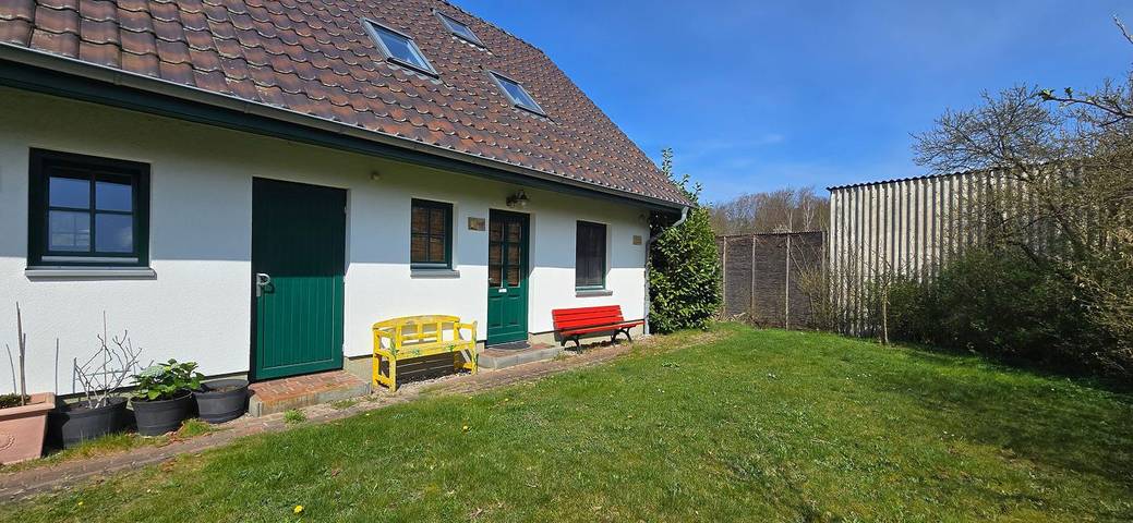 Ferienwohnung für 4 Personen, mit Terrasse in der Rostocker Heide