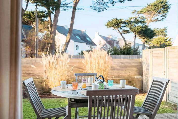 Gîte pour 4 personnes, avec jardin, animaux acceptés dans Plage Saint-Colomban - 3