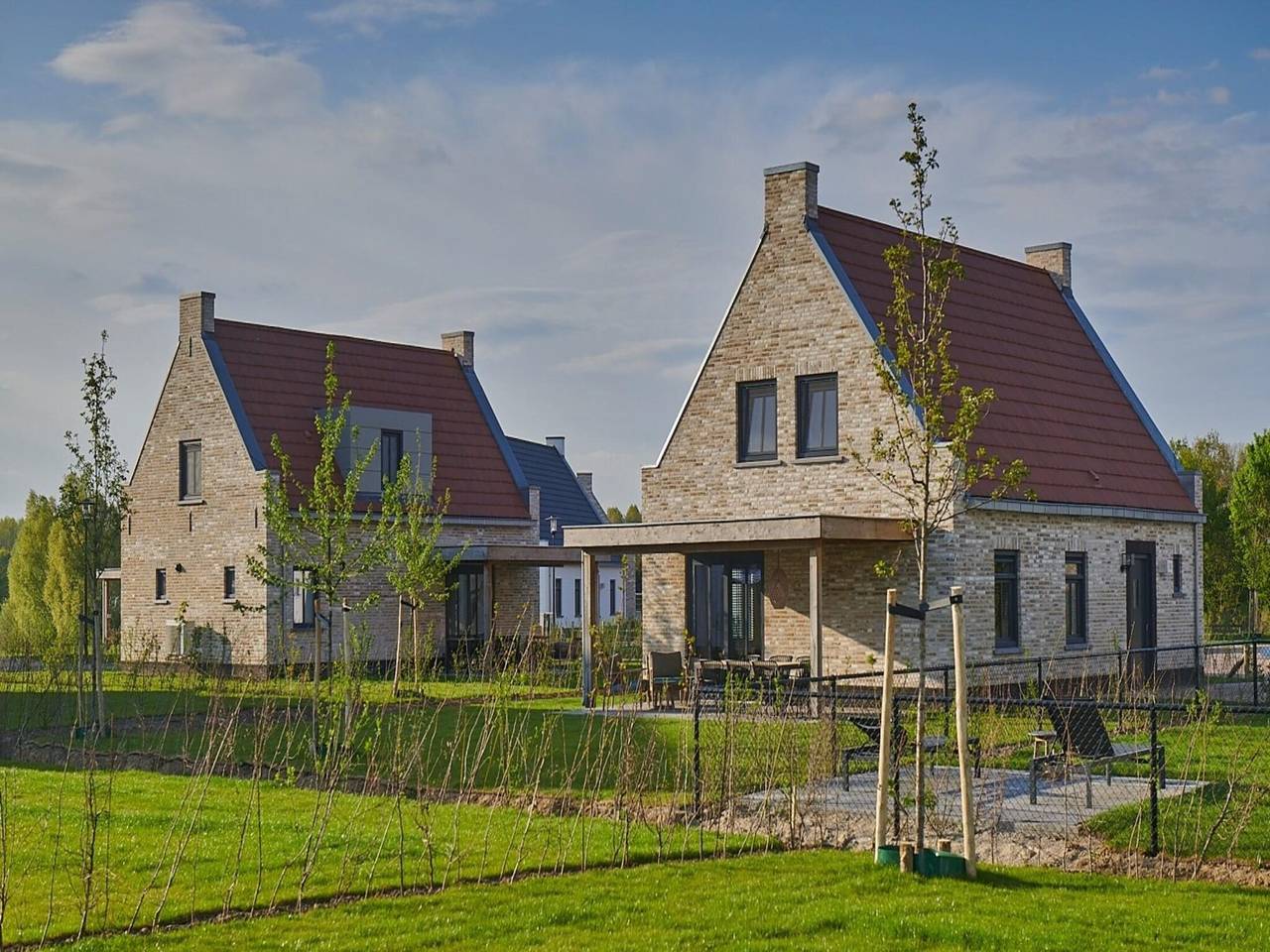 Luxe 8p villa in Thorn vlakbij strand in Thorn, Limburg