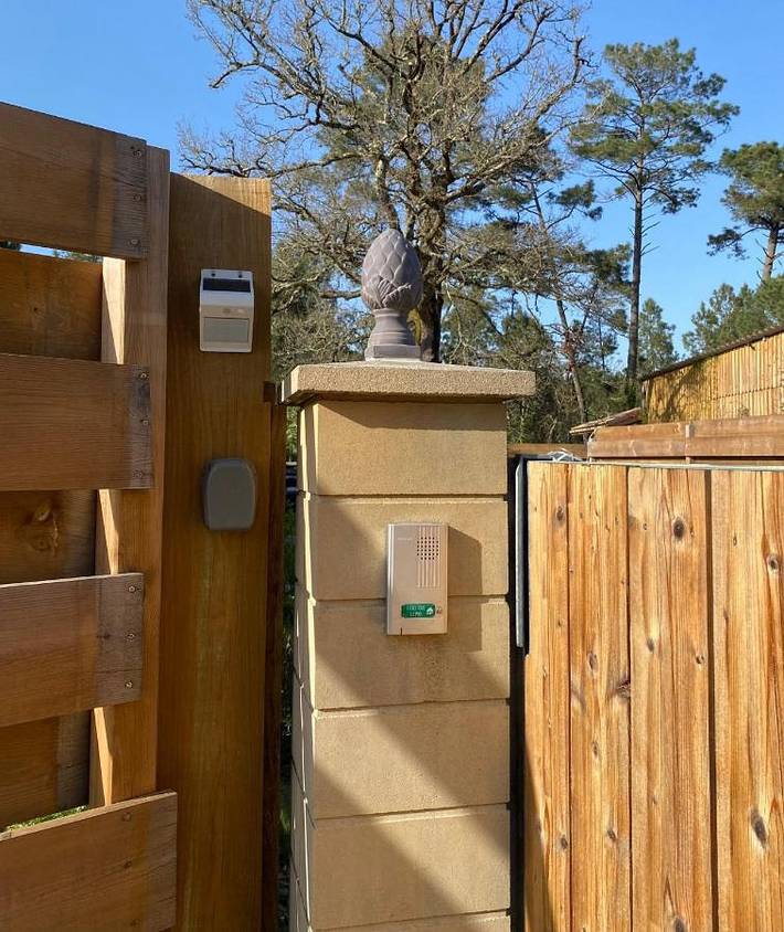 Maison d’hôte pour 4 personnes, avec vue et jardin à Salles - 4