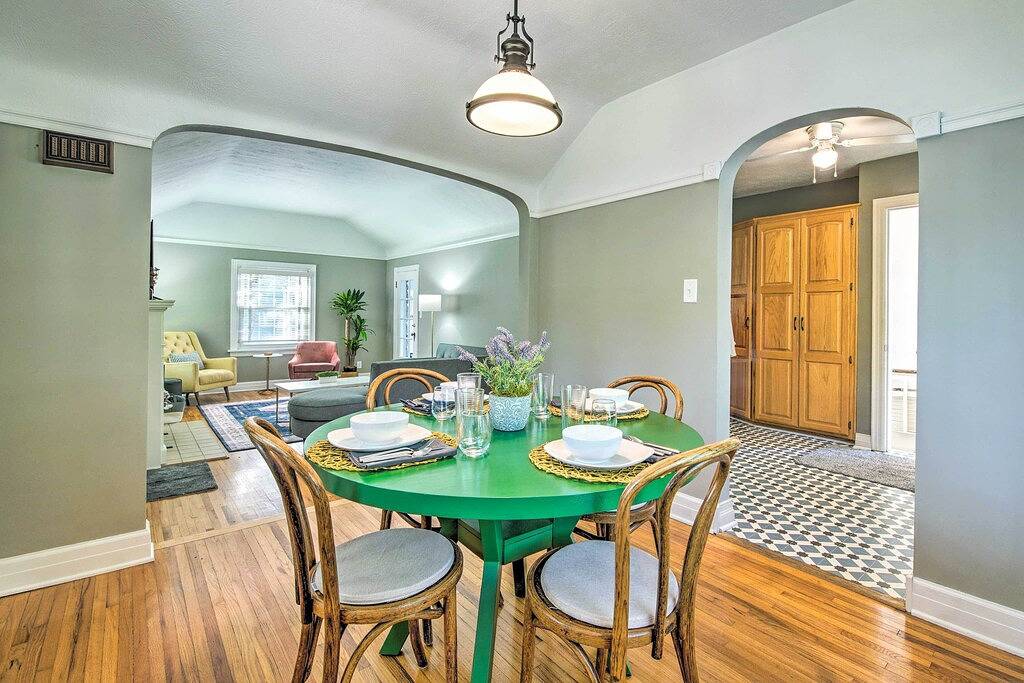 Idyllic Springfield Haven w/ Screened Porch! in Springfield (MO), Greene County (MO)