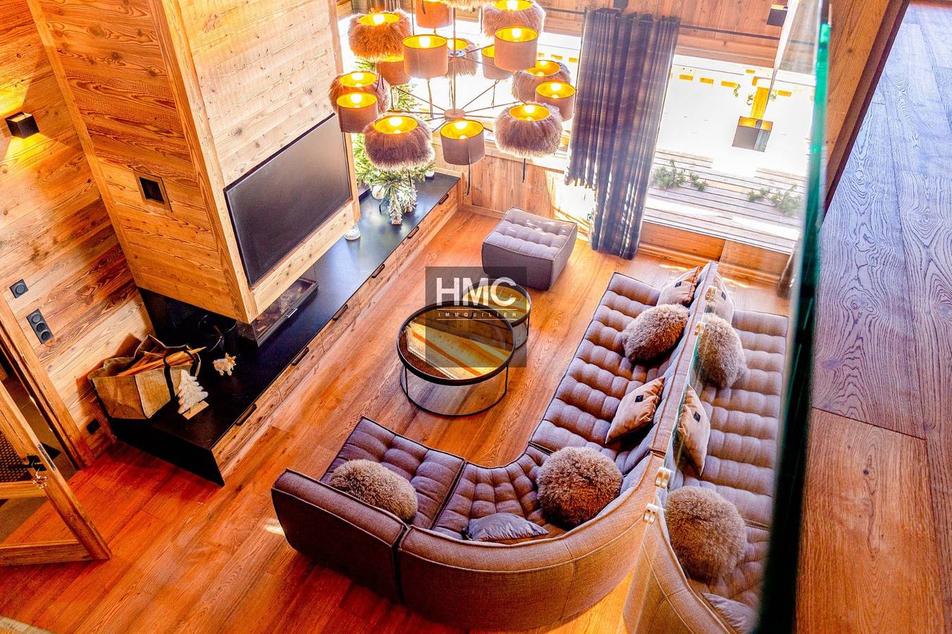 Chalet "Colchiques", aux pieds des pistes, sauna in Bolquère, Parc naturel régional des Pyrénées catalanes