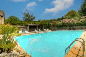 Gîte für 4 Personen, mit Pool und Terrasse auf Korsika