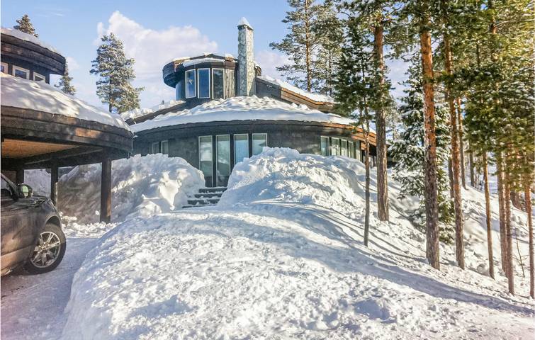 Ferienhaus für 8 Personen mit Garten in Gol