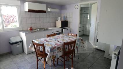 Location de vacances pour 5 personnes, avec vue et jardin à Arrentès-de-Corcieux