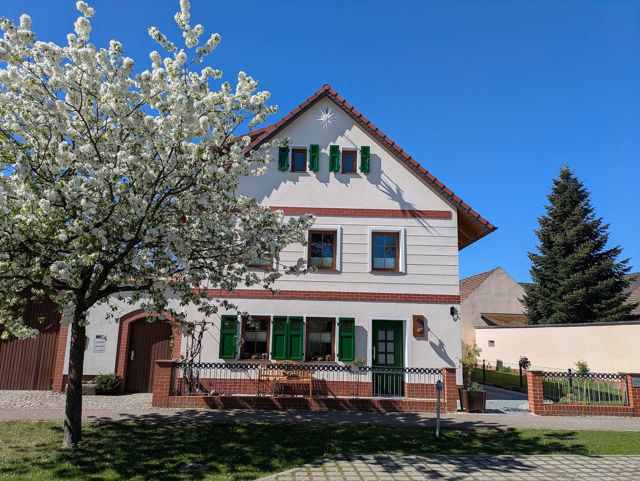 Ganze Ferienwohnung, Weißes Nest in Elsterheide, Lausitzer Seenland