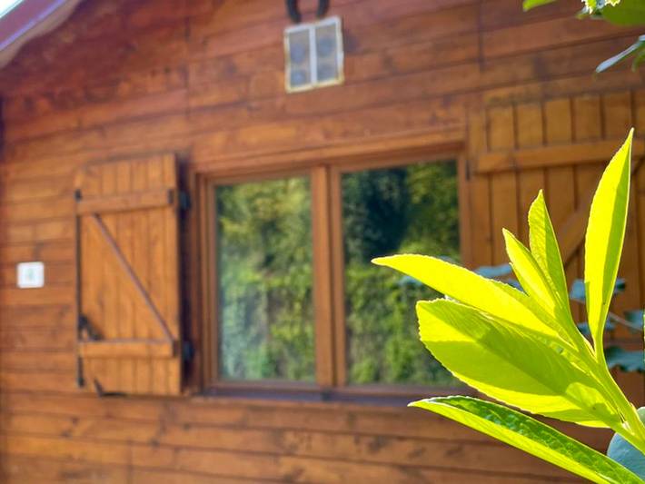 Chalet pour 2 personnes, animaux acceptés dans Oise - 2
