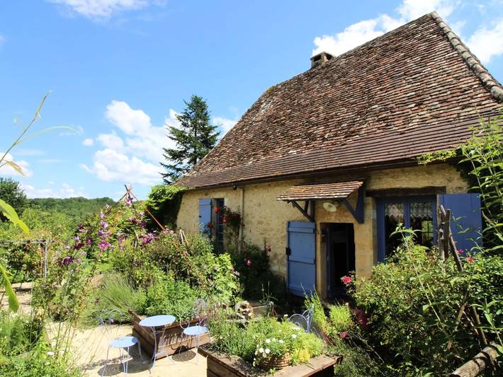 Location de vacances pour 2 personnes, avec piscine et jardin à Lanquais - 2