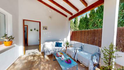 view of accommodation