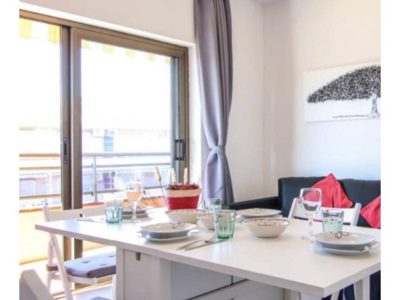 Entire apartment, Comfortable Apartment in Platja d'Aro: Central with Private Terrace in Platja d'Aro, Costa Brava