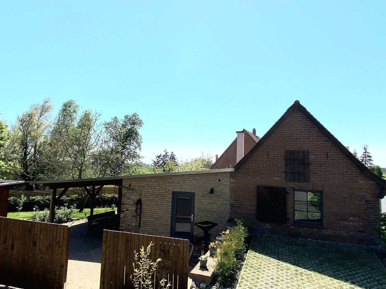 Alte Schmiede in Boitzenburger Land, Barnimerland Region