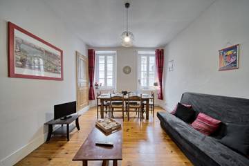 Appartement De Vacances pour 6 Personnes dans Luchon-Superbagnères, Bagnères-de-Luchon, Photo 1