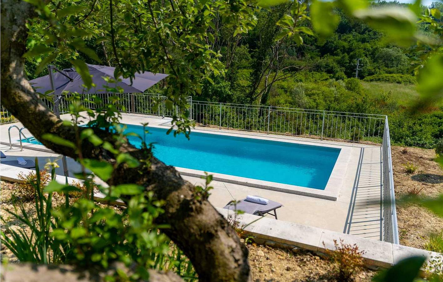 Ferienhaus für 4 Personen mit Terrasse in Pazin, Zentralistrien
