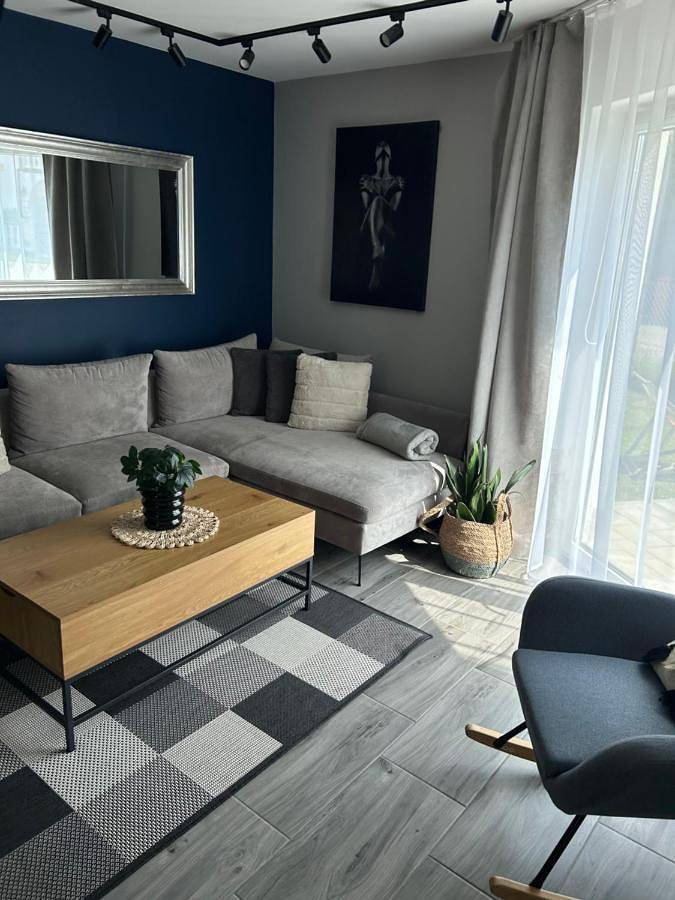 Apartament wakacyjny dla 2 osób, z ogród w Niechorze