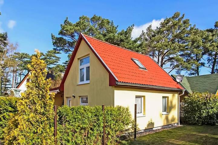 Ferienhaus für 4 Personen, mit Terrasse in Dierhagen