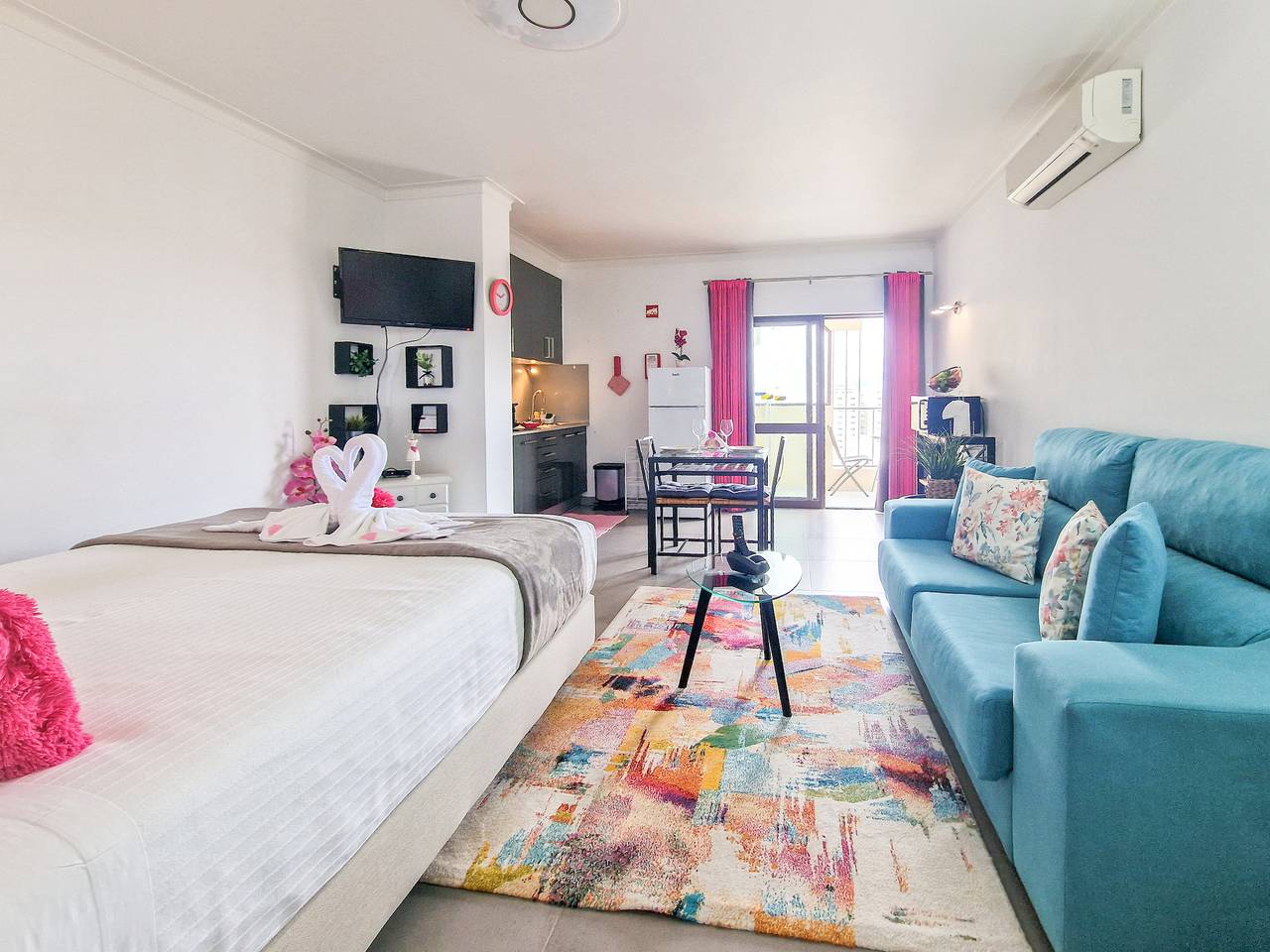 Ganzes Studio, Apartment Praia Rocha | Perto Praia | Rosa in Praia da Rocha, Portimão