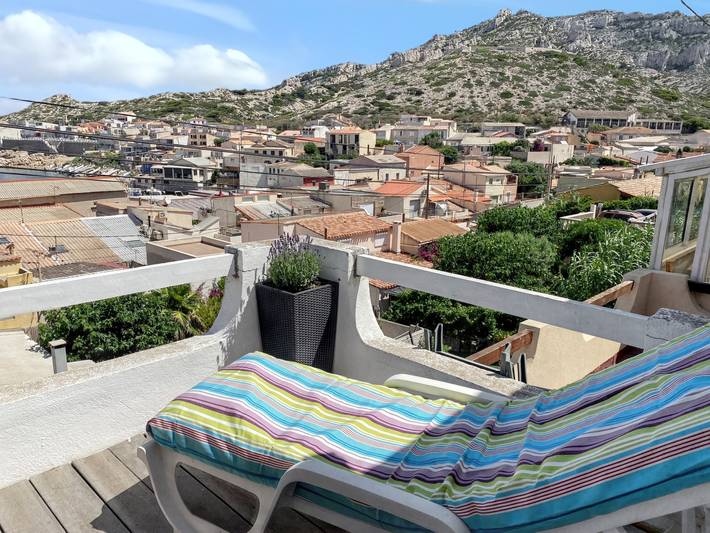 Location de vacances pour 4 personnes, avec jardin et terrasse à Marseille - 3