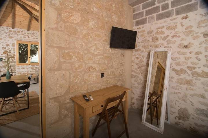 Location de vacances pour 4 personnes, avec jardin et vue dans Mikra Mandinia - 3