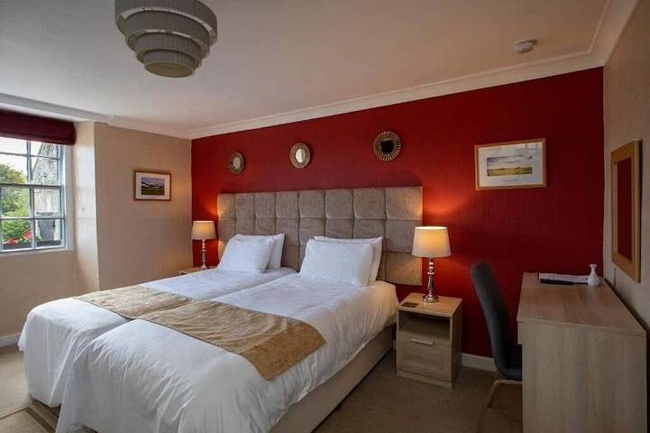 B&B für 2 Personen in Schottland