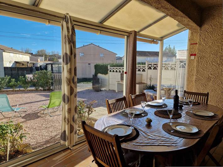 Location de vacances pour 6 personnes, avec terrasse dans Marseillan-Plage - 2