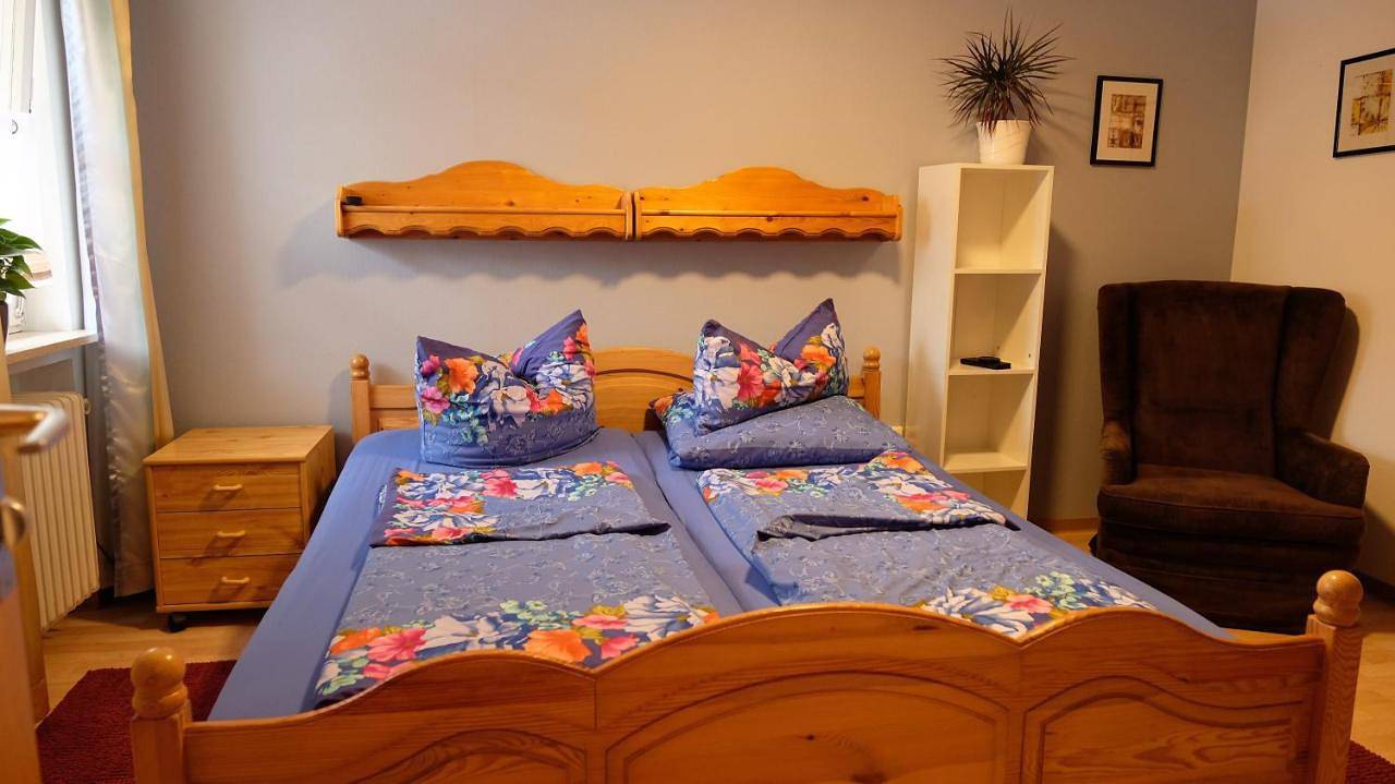 Double Room with Private Bathroom in Wildflecken, Rhön-Bayern