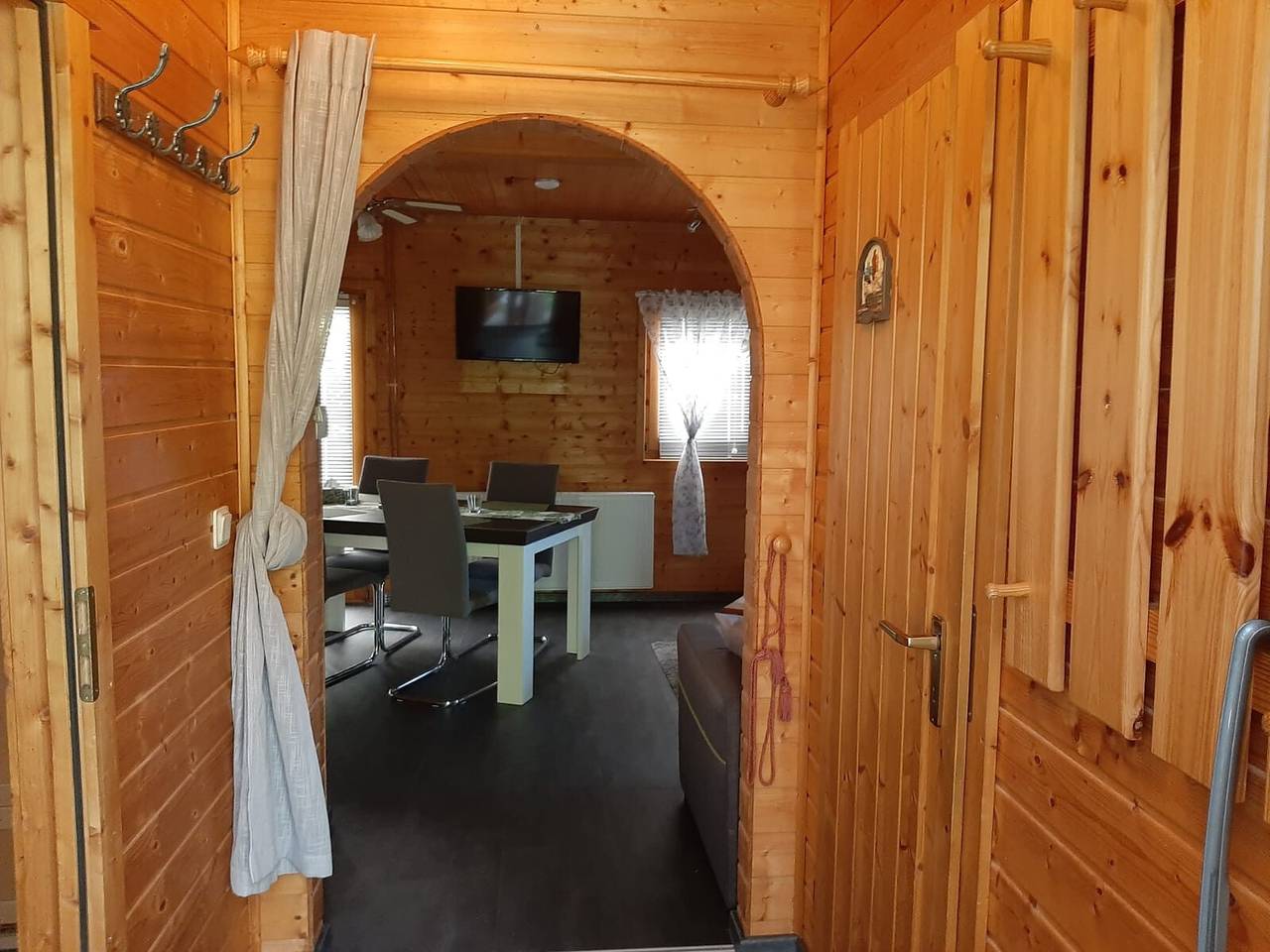 Ferienhaus 'Obert - Drognitz' mit privater Terrasse, Gemeinschaftsgarten und Wlan in Drognitz, Thüringer Schiefergebirge